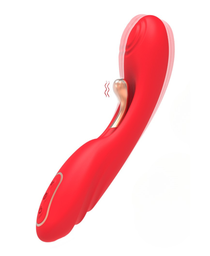 Vibromasseur TICKLE Double Stimulation – USK-V30